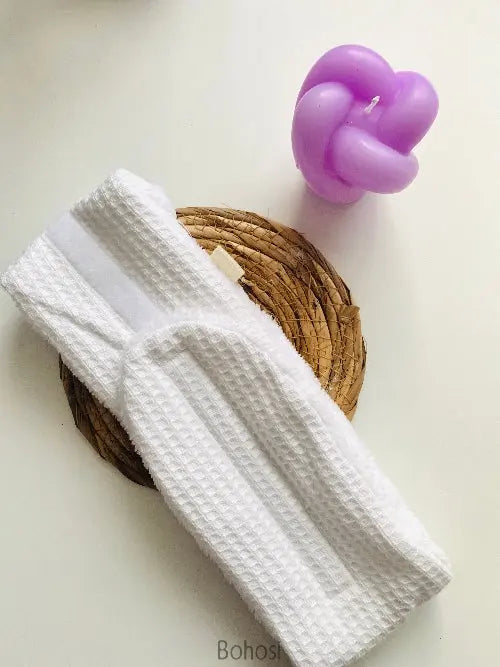 Bandeau de soin blanc Bohosi Atelier