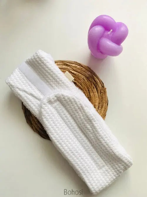 Bandeau de soin blanc Bohosi Atelier