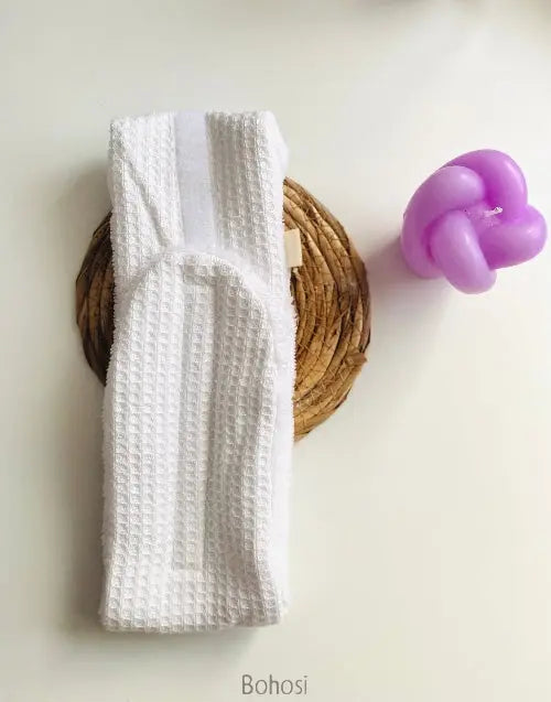 Bandeau de soin blanc Bohosi Atelier