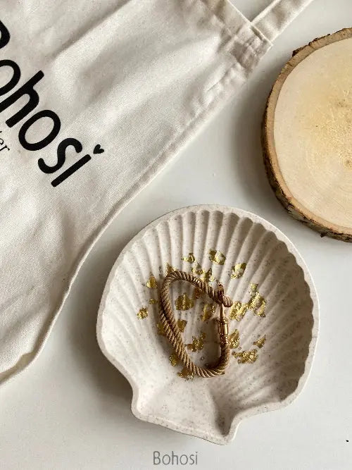 Grand Vide poche Coquillage Bohosi Atelier