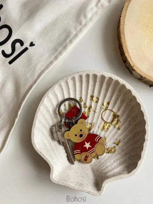 Grand Vide poche Coquillage Bohosi Atelier