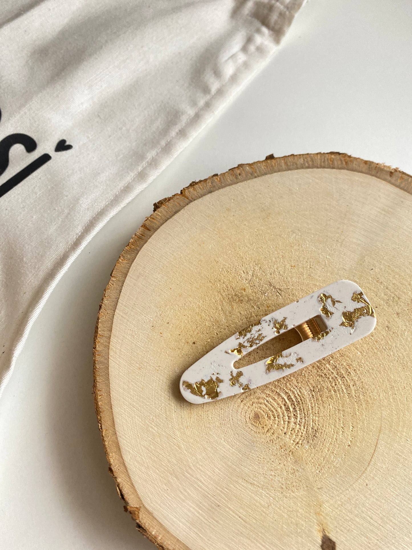 Barrette triangulaire - Bohosi Atelier