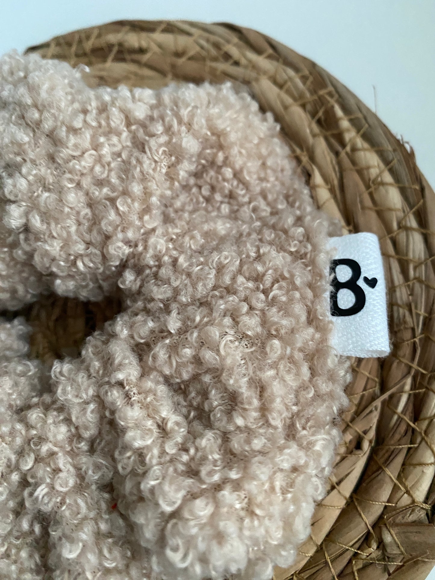 Chouchou bouclette - Bohosi Atelier