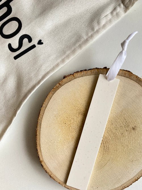 Marque page Blanc - Bohosi Atelier