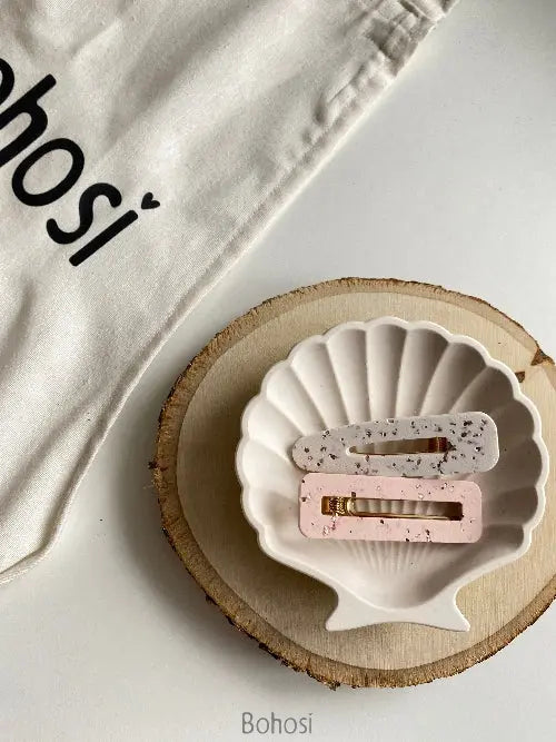 Petit Vide poche coquillage Bohosi Atelier