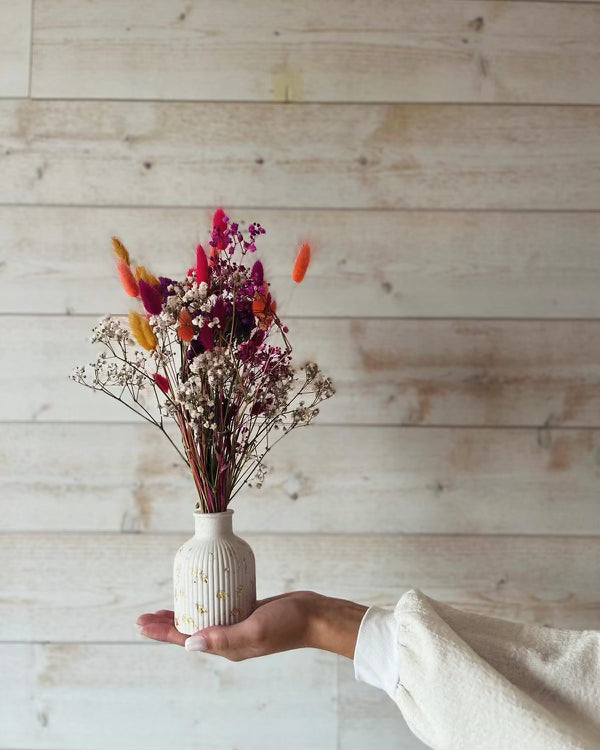 Vase fleurs séchées Bohosi Atelier